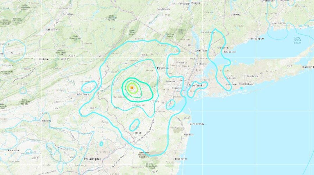 Earthquake Hits Greater New York City, No ‘Major Impacts’ Reported