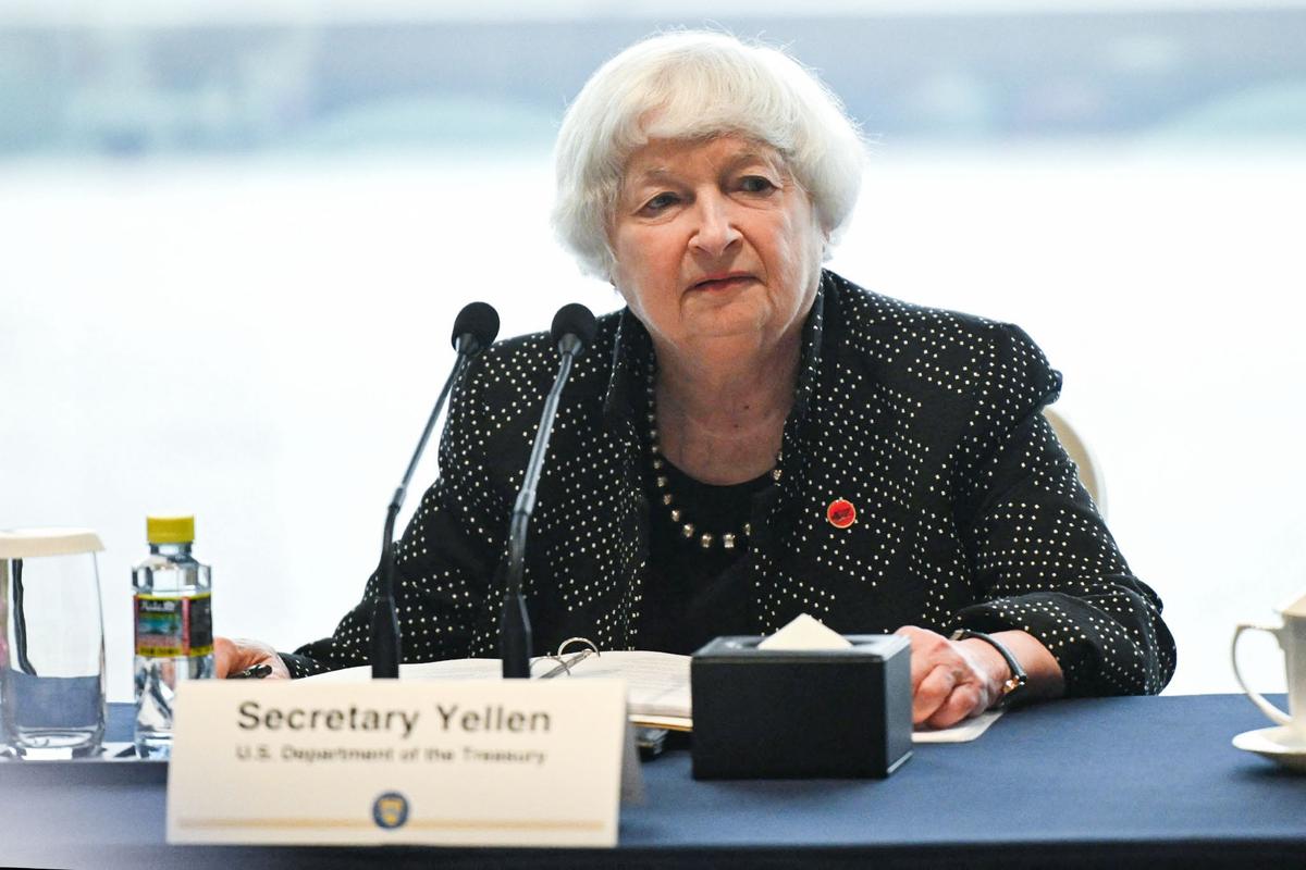 Yellen Criticizes Beijing’s ‘Coercive’ Actions Against US Companies
