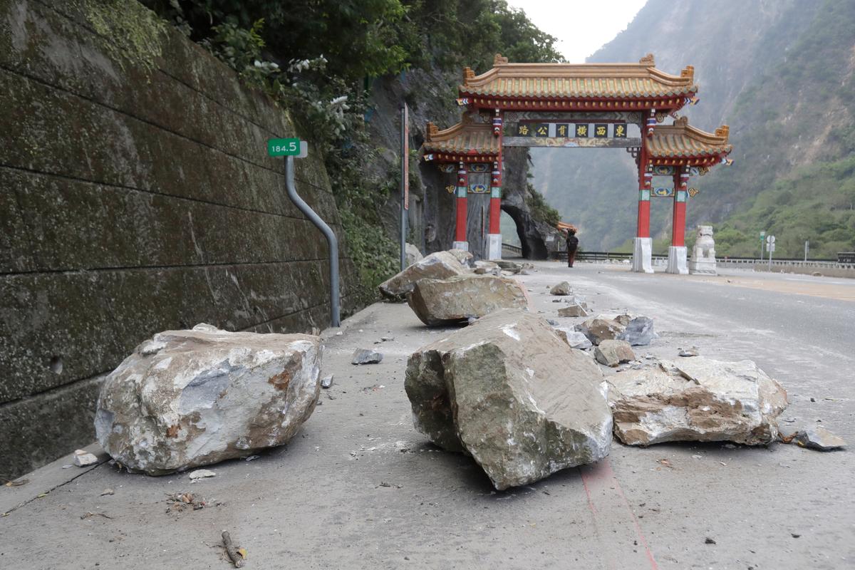 Canadian Missing in Aftermath of Taiwan Earthquake Found Safe