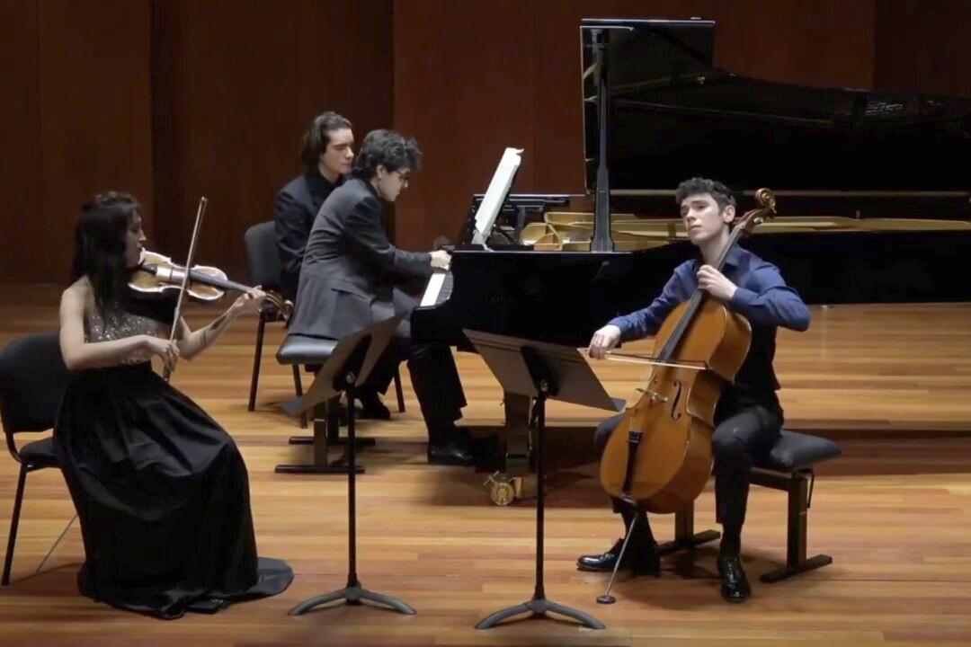 Johannes Brahms: Piano Trio No. 1. in B Major, II. Scherzo – IV. Allegro
