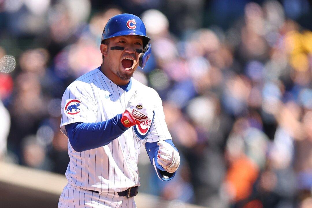 Suzuki Drives in 3 Runs as Chicago Cubs Hold Off Los Angeles Dodgers for 9–7 Win