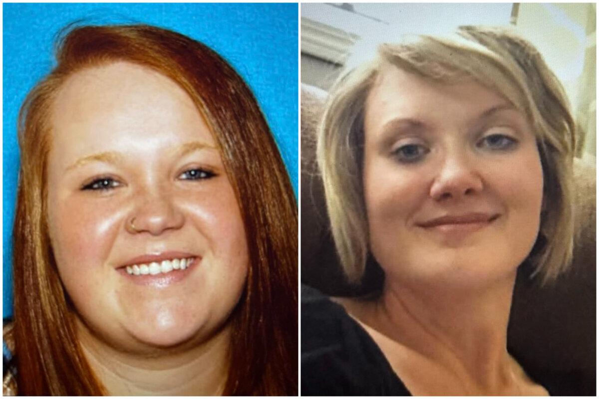 (Left) Veronica Butler. (Right) Jilian Kelley. (Oklahoma State Bureau of Investigation via AP)