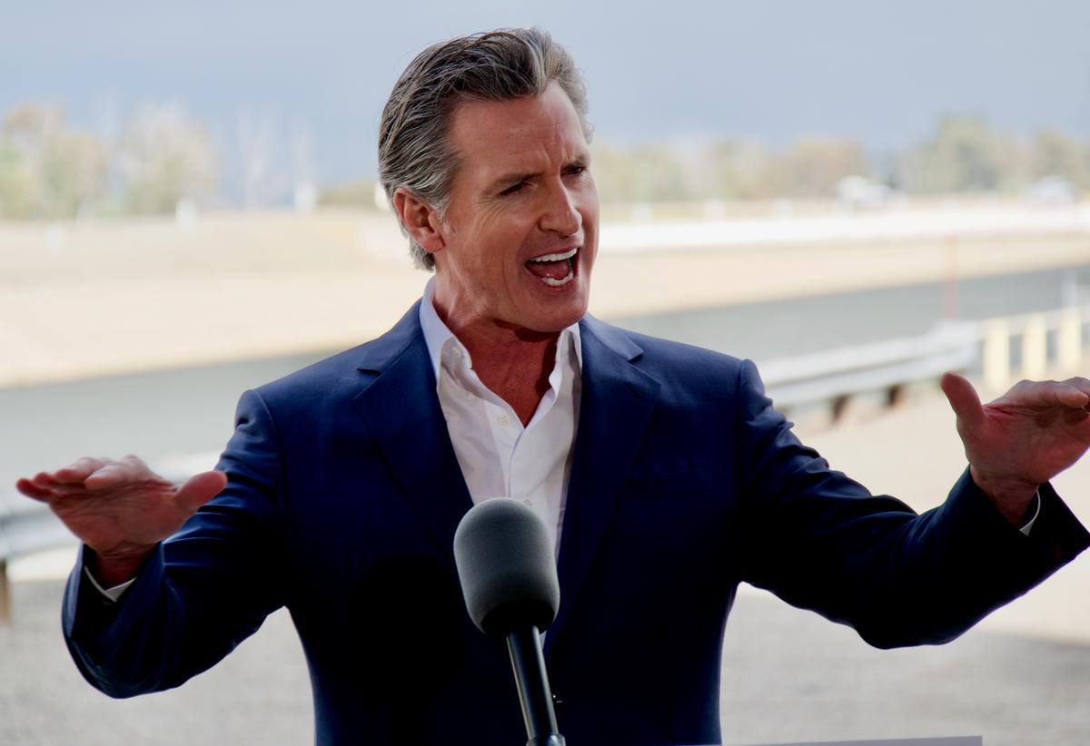 California Gov. Gavin Newsom’s Dramatic Pro-Abortion Ad Targets Alabama
