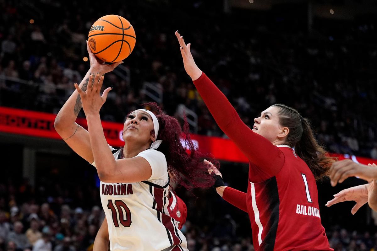 South Carolina Women Stay Perfect, Surge Past N.C. State 78–59 to Reach NCAA Title Game