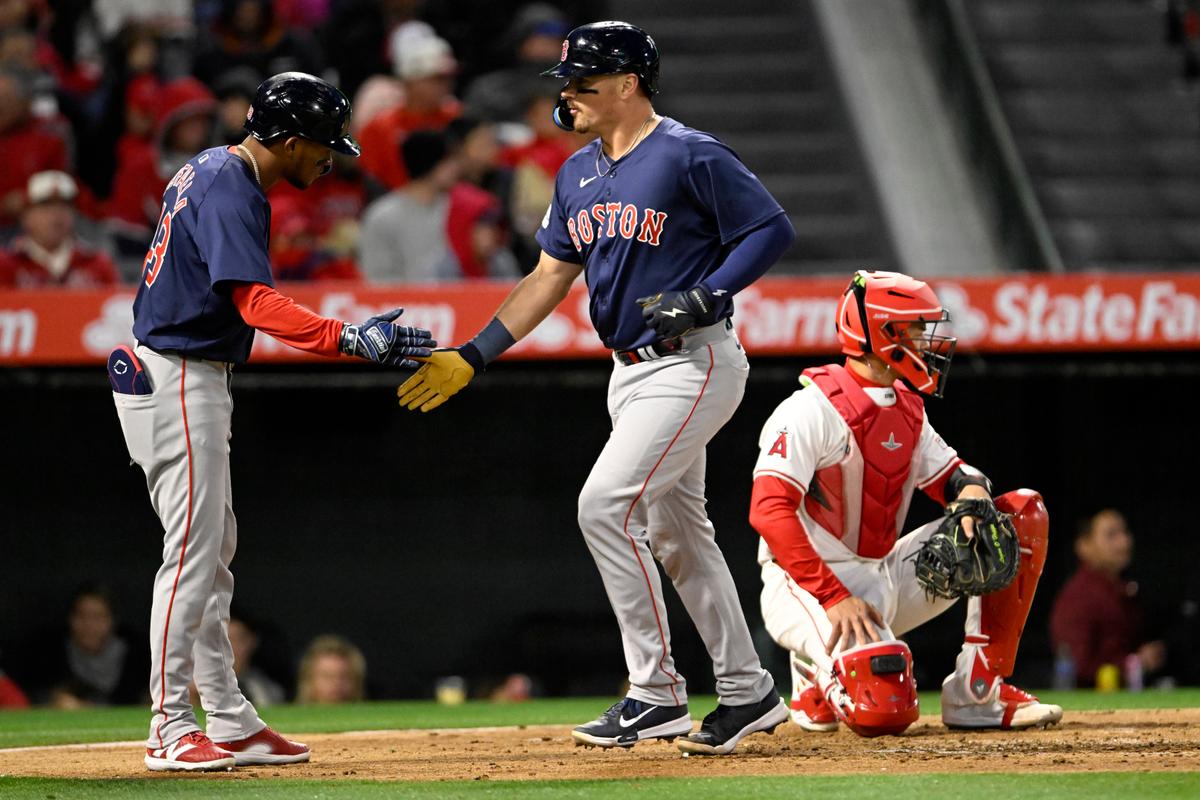 Duran, O'Neill Crush Big Homers as Red Sox Continue Their Roll With 8–6 Win Over Angels