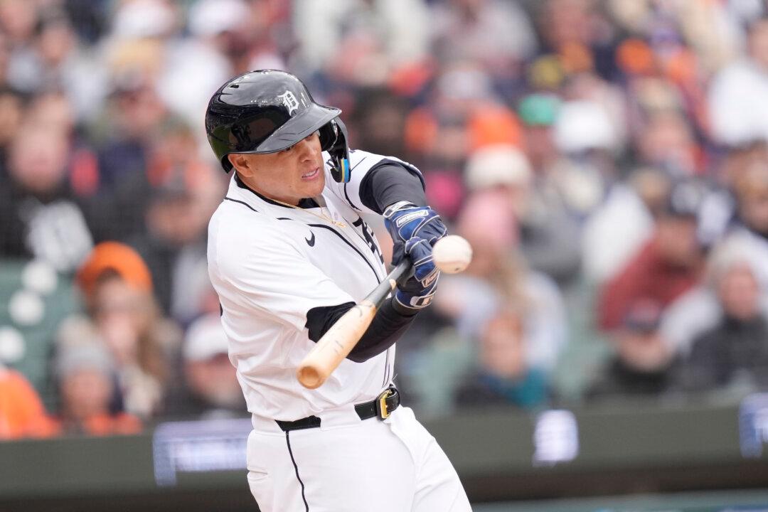 Gio Urshela’s Eighth-Inning Double Gives the Tigers a 5–4 Win Over the Athletics in Home Opener