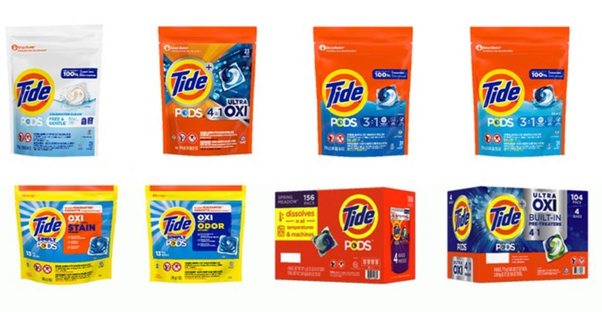 P&G Recalls 8.2 Million Bags of Tide, Gain, Other Laundry Detergents Over Packaging Defect