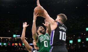 Kings Rally From 19 Down, but Celtics Win on Late Shot