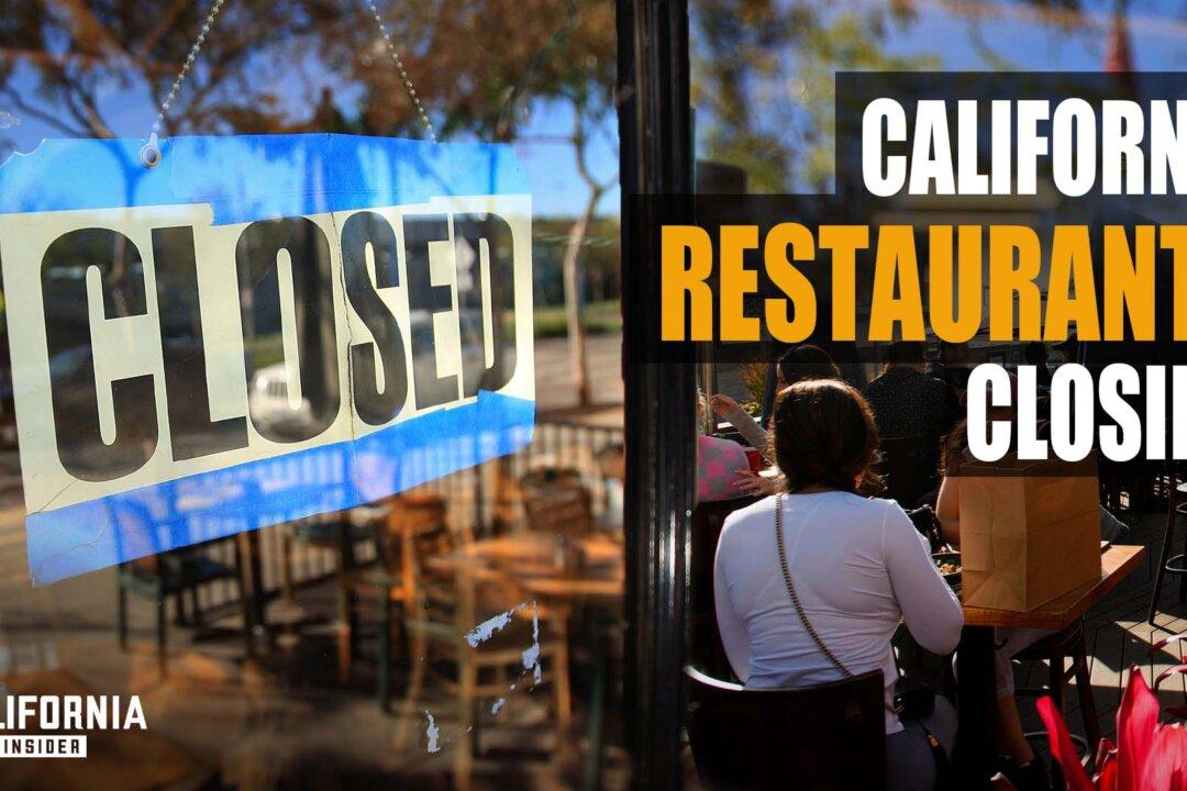 California Restaurants on Verge of Going Under With Excessive Mandates, Higher Costs | Brian Back | John Kabateck