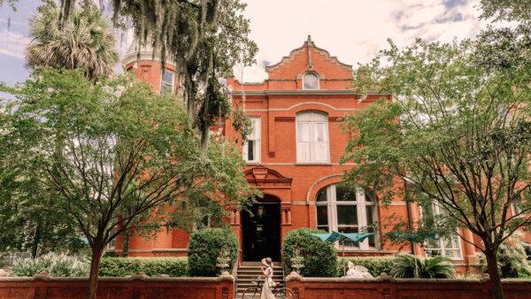 The Hotel Bardo is located in a 19th-century mansion in the historic district of Savannah, Georgia. The hotel, which just opened in February 2024, is the latest example of luxury accommodations in the city. (Left Lane/Hotel Bardo/TNS)