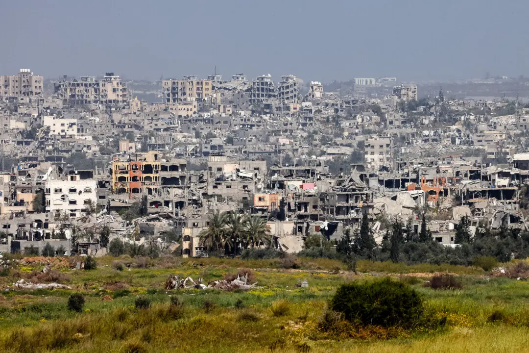 Gaza 2035—Netanyahu’s Path to Peace, Following the Gaza War