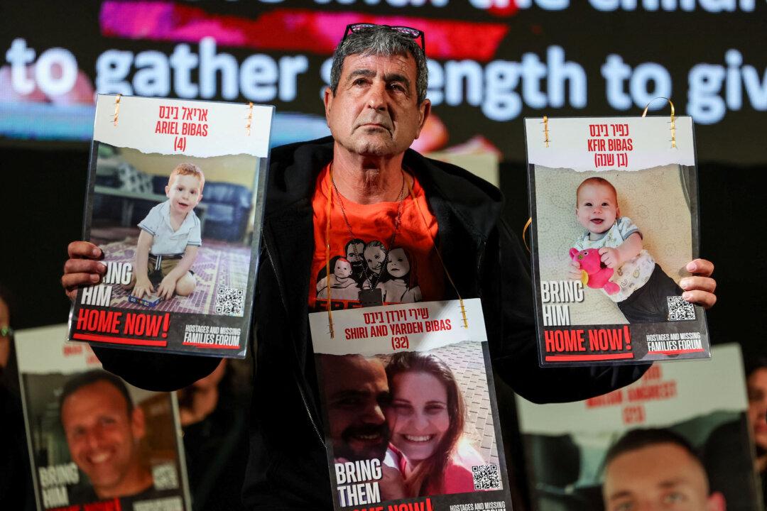 Israeli Clings To Hope That Kidnapped Relatives, Including A Baby, Are Still Alive