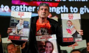 Israeli Clings to Hope That Kidnapped Relatives, Including a Baby, Are Still Alive
