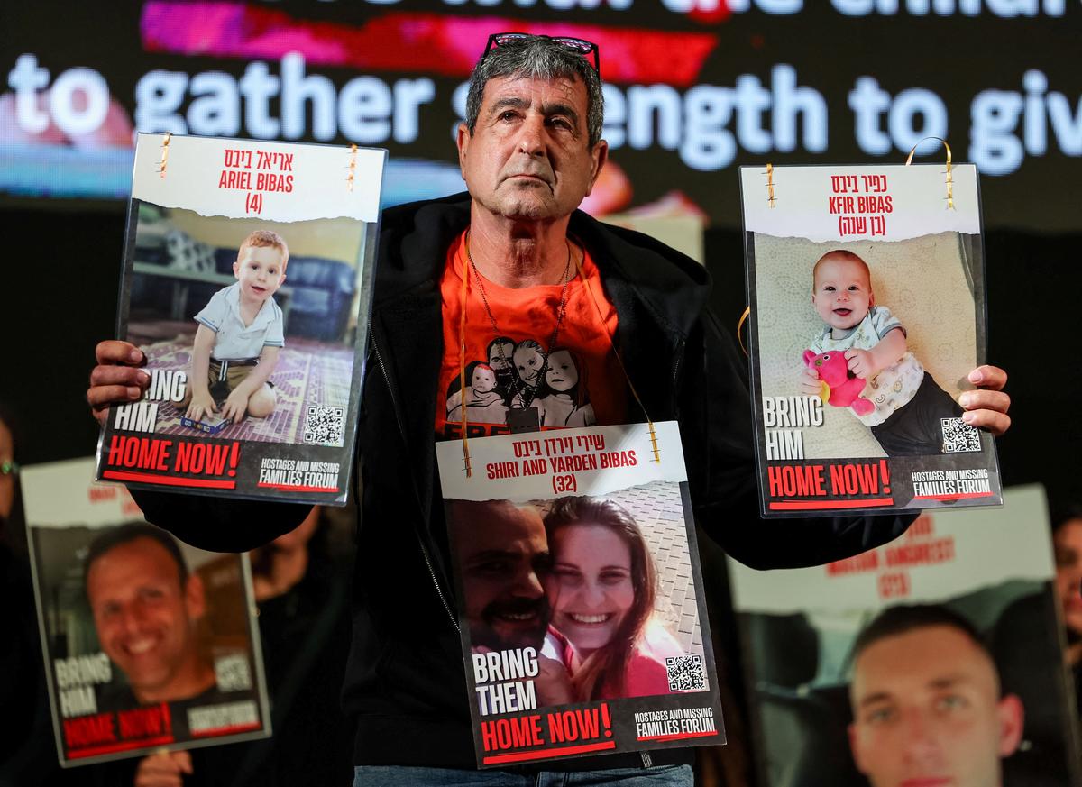 Israeli Clings to Hope That Kidnapped Relatives, Including a Baby, Are Still Alive