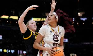 South Carolina Finishes Perfect Season by Beating Clark, Iowa in NCAA Title Game