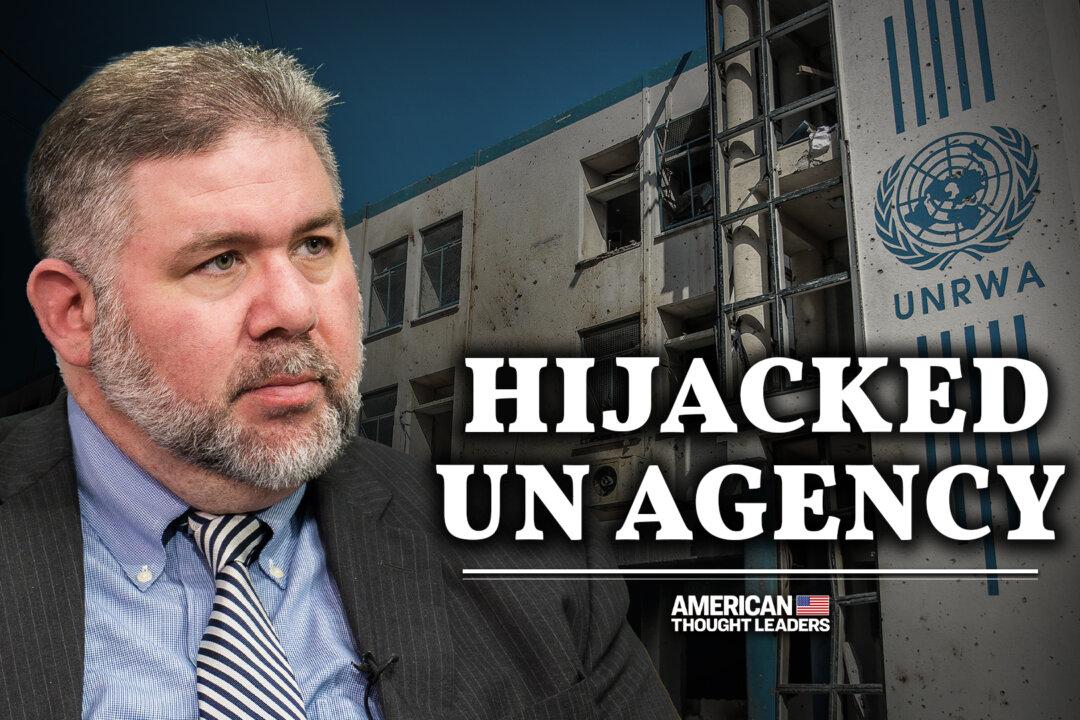 [PREMIERING 9PM ET] The Giant UN Agency Hijacked by Hamas: Asaf Romirowsky