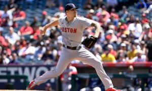 McGuire, O'Neill Lead Red Sox to Rout of Angels