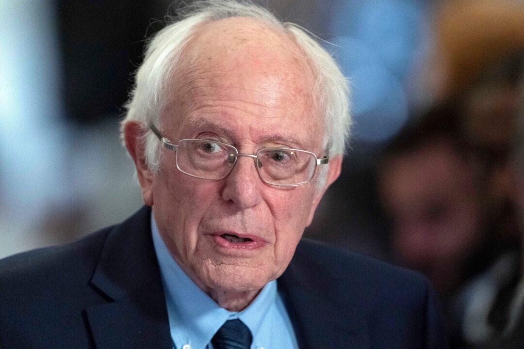 Bernie Sanders Announces Bid for 4th Term