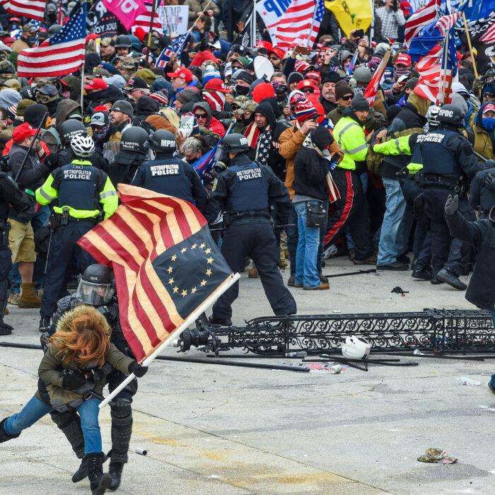 70-Year-Old Colorado Man Sentenced to Prison for Obstructing Police on Jan. 6