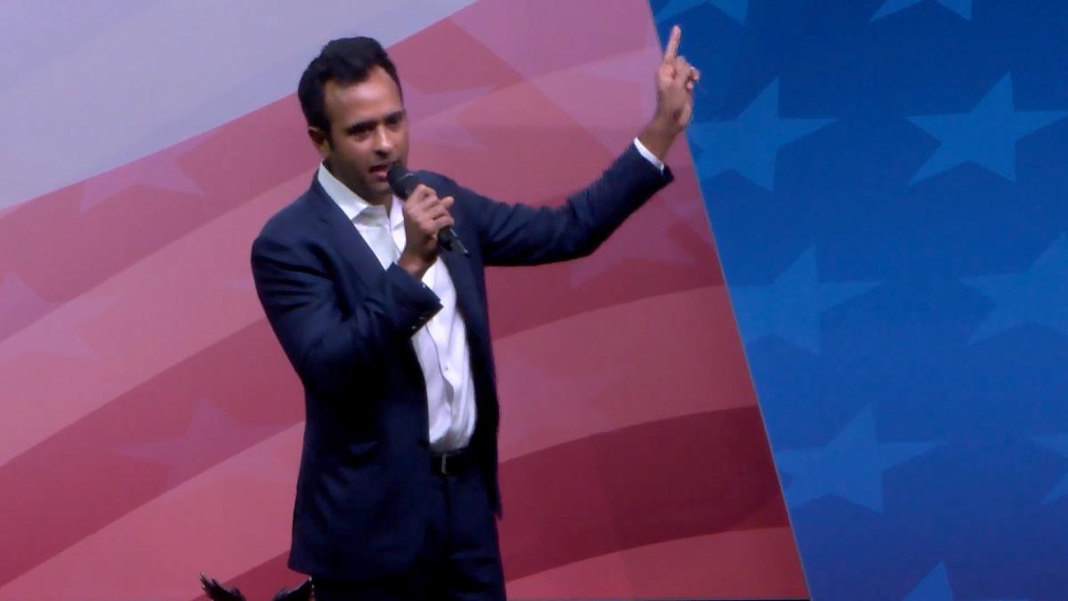Vivek Ramaswamy Speaks at Pennsylvania Leadership Conference Liberty Dinner