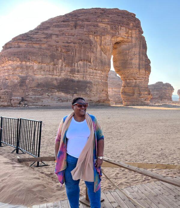 What I Learned Traveling to Saudi Arabia