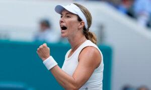 Collins Follows Miami Tennis Title With Championship at Charleston Open