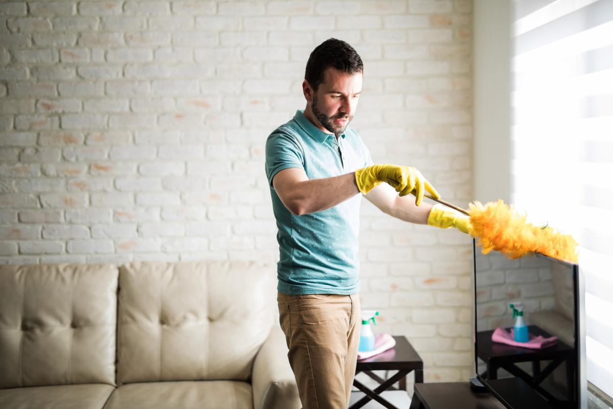 For Healthy Spring Cleaning, Think NEAT (And Dust Carefully)