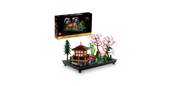 LEGO Icons Tranquil Garden Creative Building Set