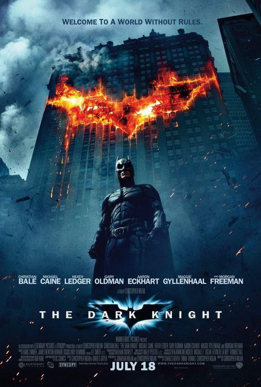 Theatrical poster for "The Dark Knight." (Warner Bros. Pictures)