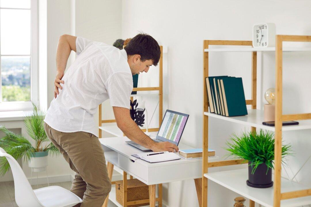 Suffering Symptoms Caused By Prolonged Sitting? Try These 5 Exercises for Relief