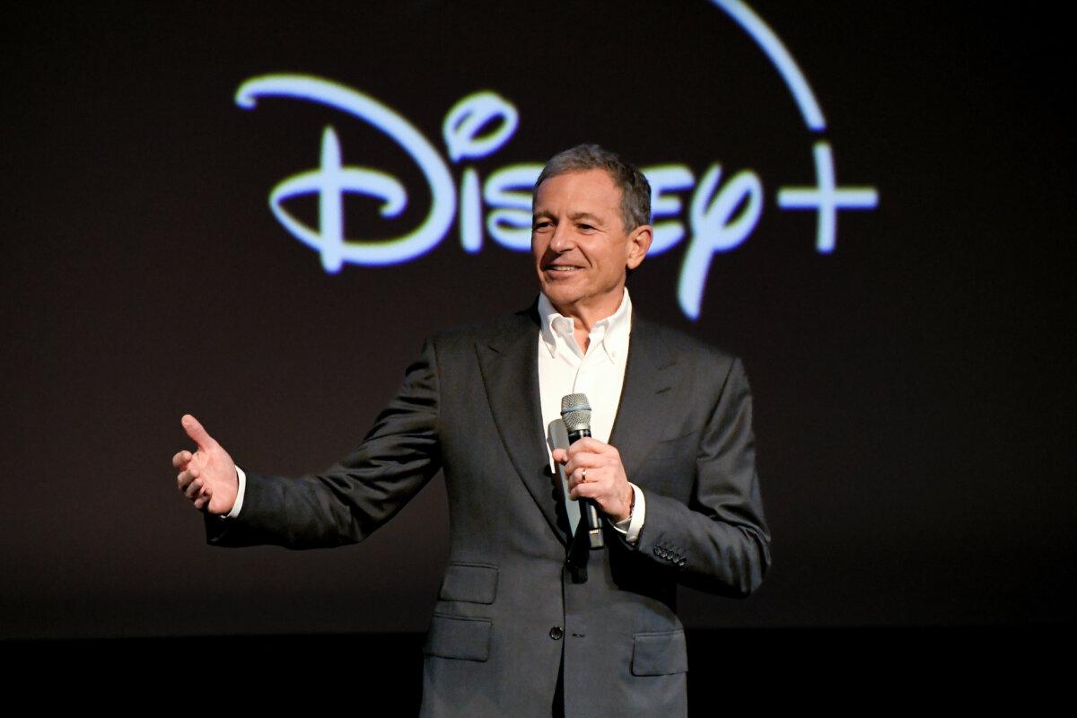 Disney Executive Chairman Bob Iger attends the Exclusive 100-Minute Sneak Peek of Peter Jackson's 'The Beatles: Get Back' at El Capitan Theatre in Hollywood, Calif., on Nov. 18, 2021. (Charley Gallay/Getty Images for Disney)