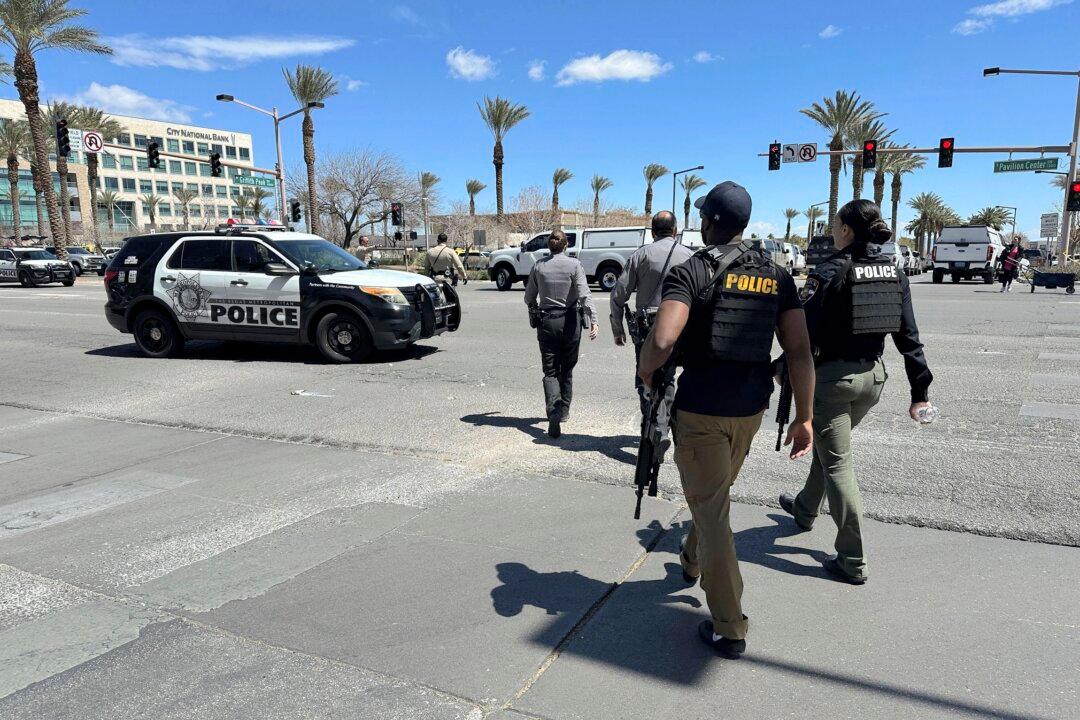 3 Dead, Including Suspect, After Shooting Inside Las Vegas Law Office, Police Say