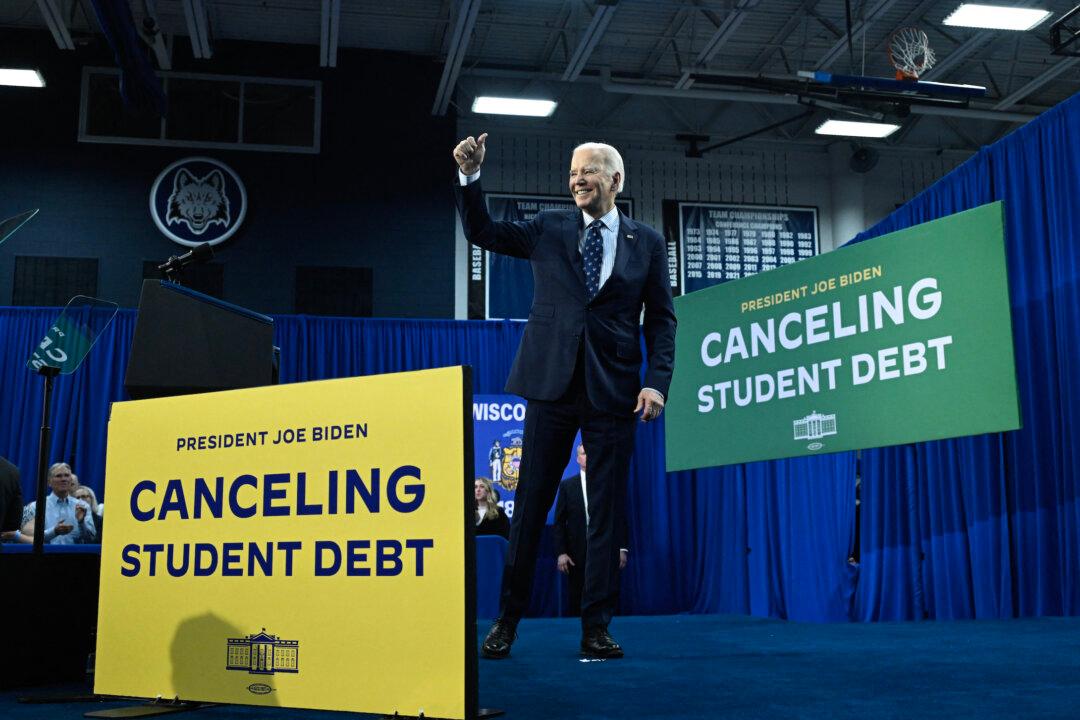Biden’s ‘Plan C’ Scheme for Canceling Student Loan Debt Also Gets an ‘F’