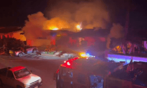 Person Detained After House Fire at San Clemente Home