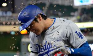 Ohtani’s Home Run, Two Doubles Spark Dodgers to Win in Minnesota