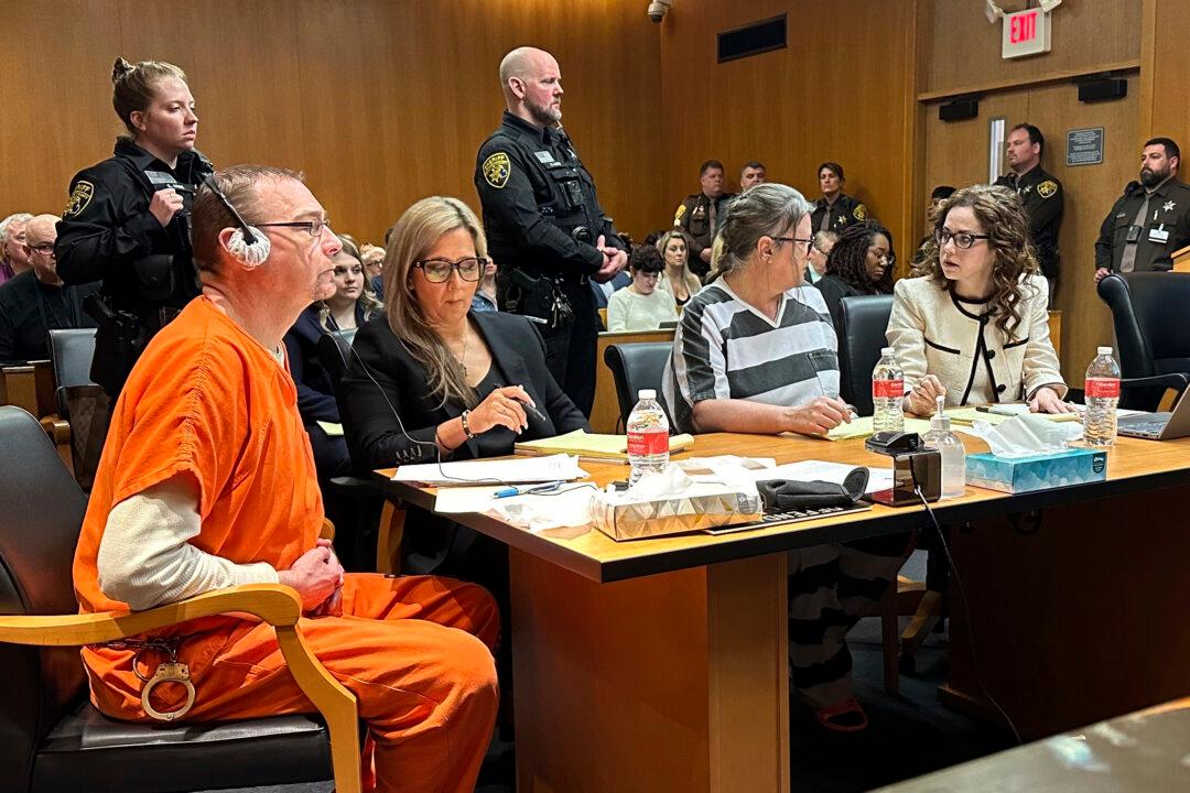 Michigan School Shooter’s Parents Sentenced to More Than 10 Years in Prison