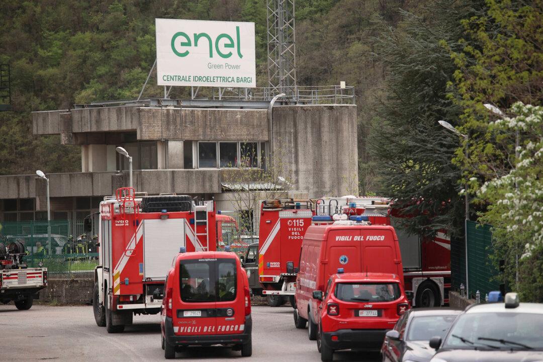 At Least 3 Dead and 4 Missing in an Explosion at Hydroelectric Plant Near Bologna