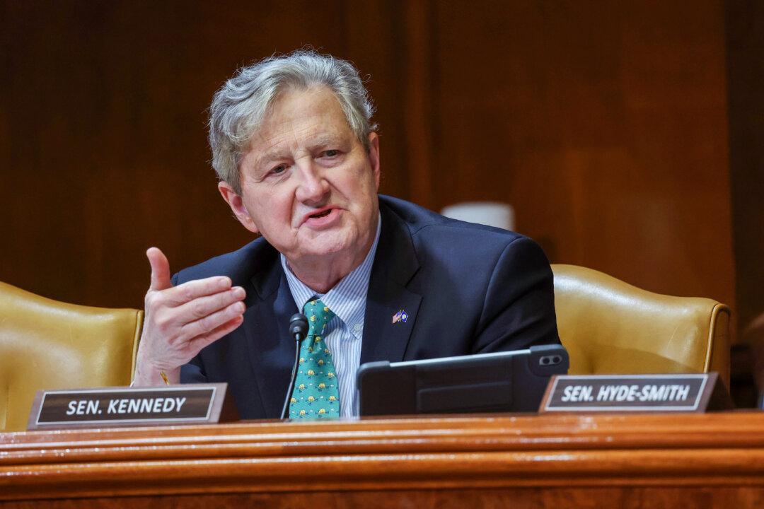 Sen. Kennedy Suggests Ulterior Motive Behind Border Crisis While Questioning Mayorkas