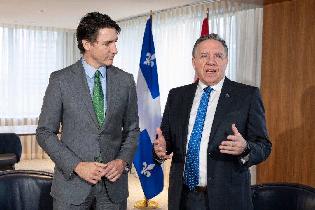 Quebec Premier Threatens ‘Referendum’ on Immigration if Trudeau Fails to Deliver