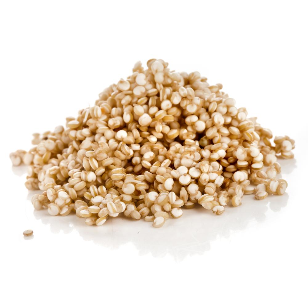 Quinoa adds protein and fiber for a balanced and satisfying meal.(Madlen/Shutterstock)