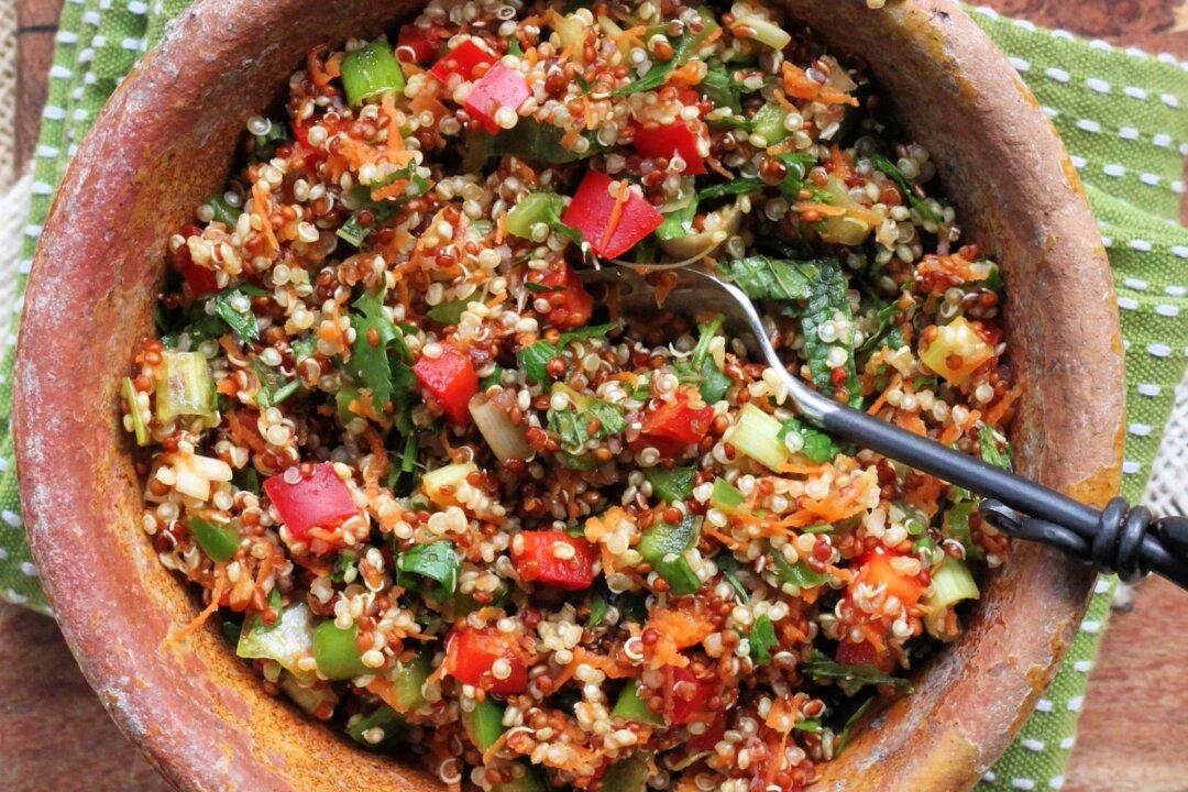 Let Quinoa Do the Heavy Lifting in This Salad