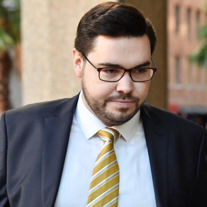 Bruce Lehrmann Appears on Second Rape Charge