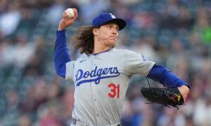 Glasnow Ties Career-High With 14 K’s in Seven Shutout Innings as Dodgers Beat Twins