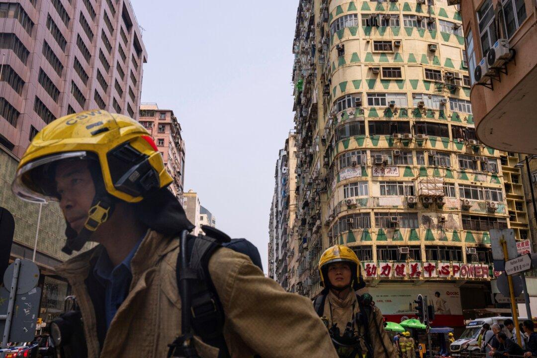 Hong Kong Residential Building Fire Kills at Least 5 People and Injures Dozens