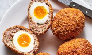 Scotch Eggs Are Super Popular in London for a Reason