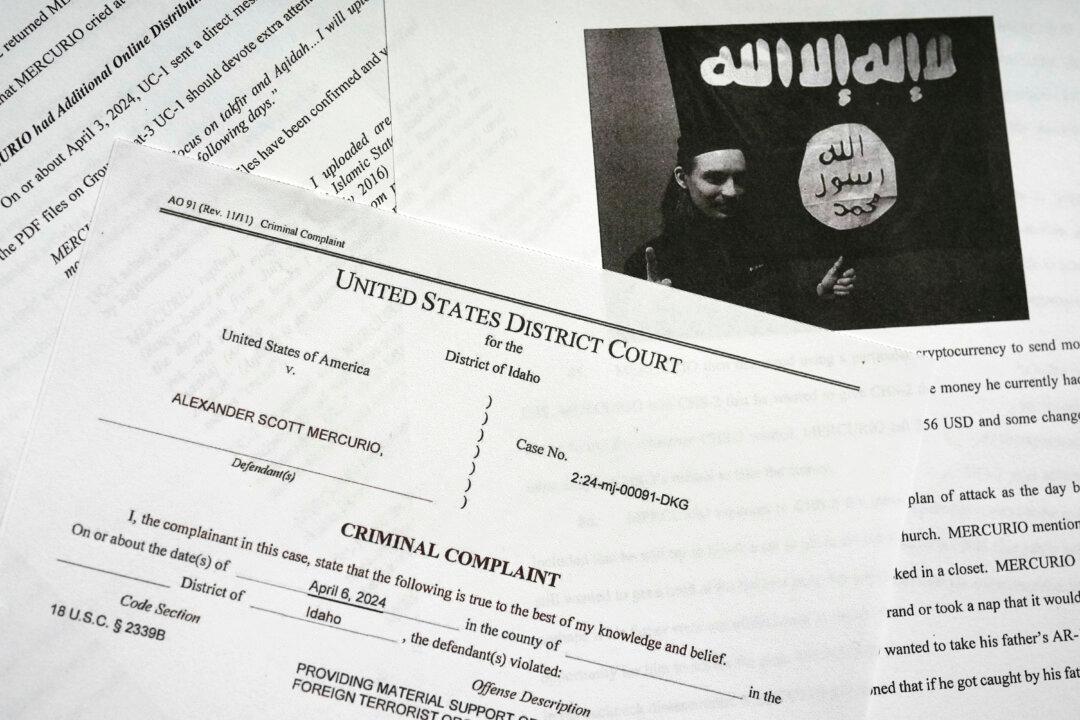 FBI Director Announces Arrest of 18-Year-Old for ‘Violent Plot’ to Attack Churches