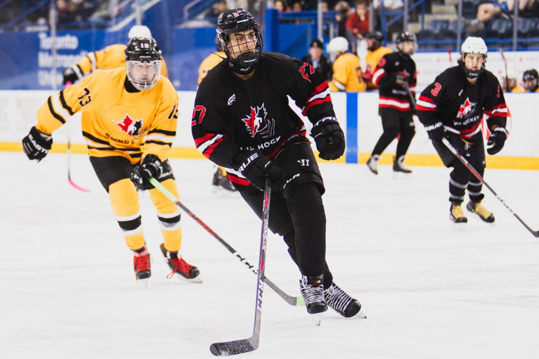 For the Love of the Game: Canadian Blind Hockey Attracts Players With Little to No Sight