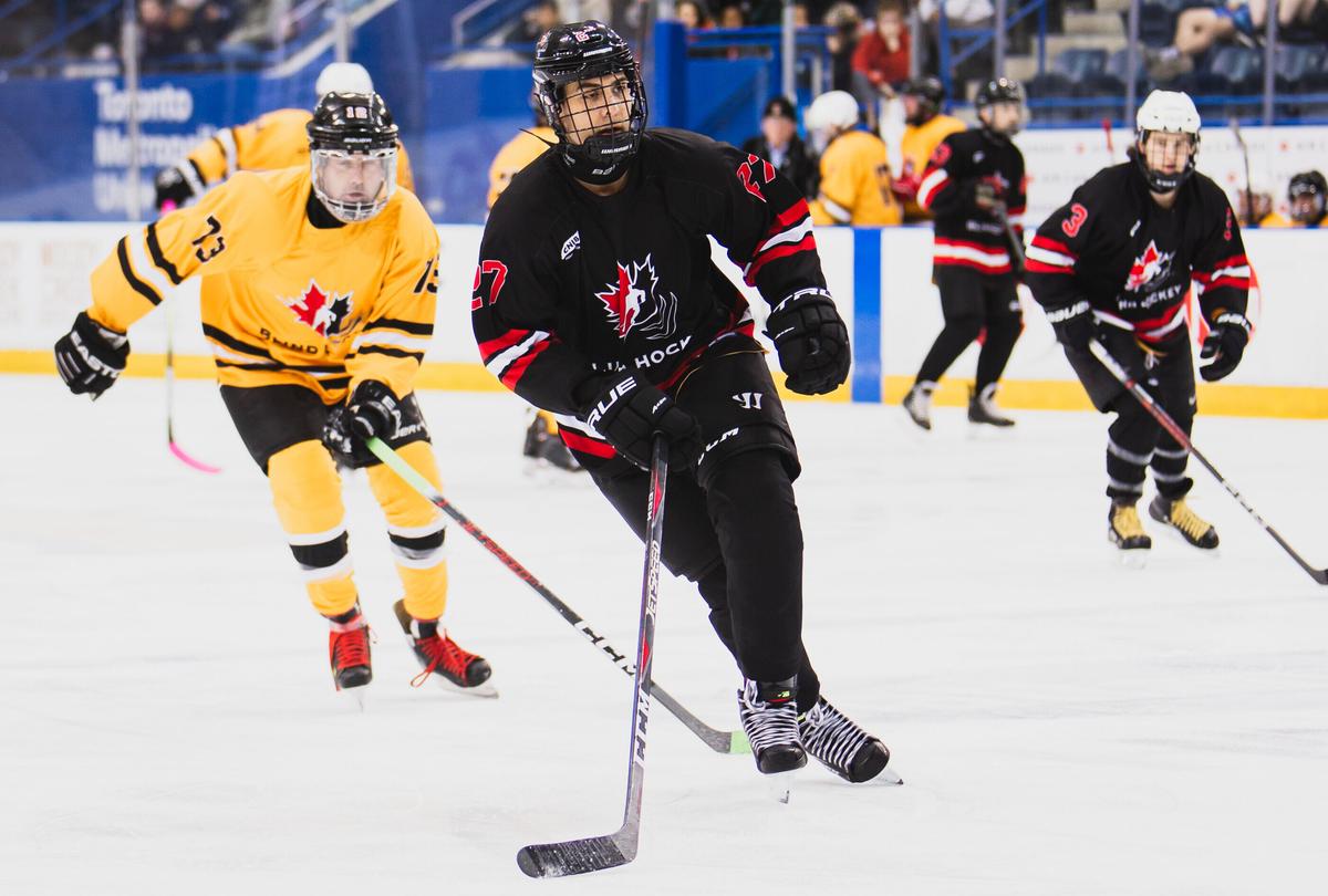 For the Love of the Game: Canadian Blind Hockey Attracts Players With Little to No Sight