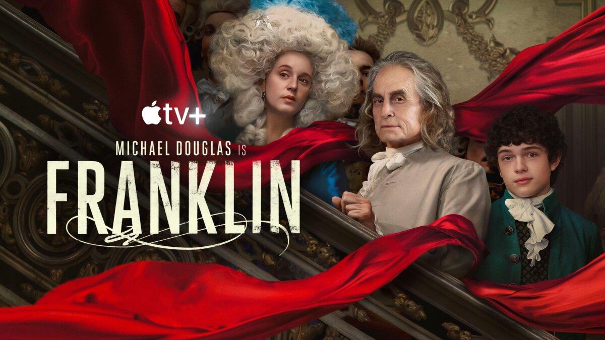 Media poster for "Franklin." (AppleTV+)