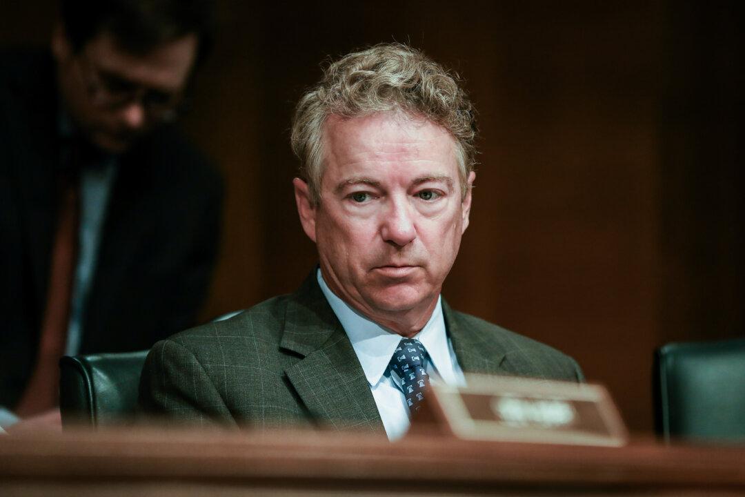 15 Agencies Briefed on Risky Wuhan Project, None Spoke Out: Rand Paul